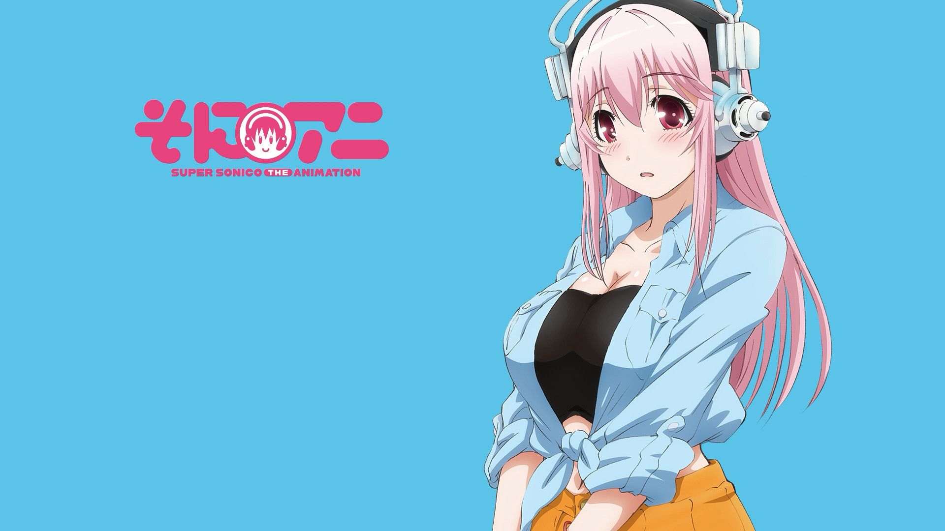 Super Sonico Wallpaper HD
