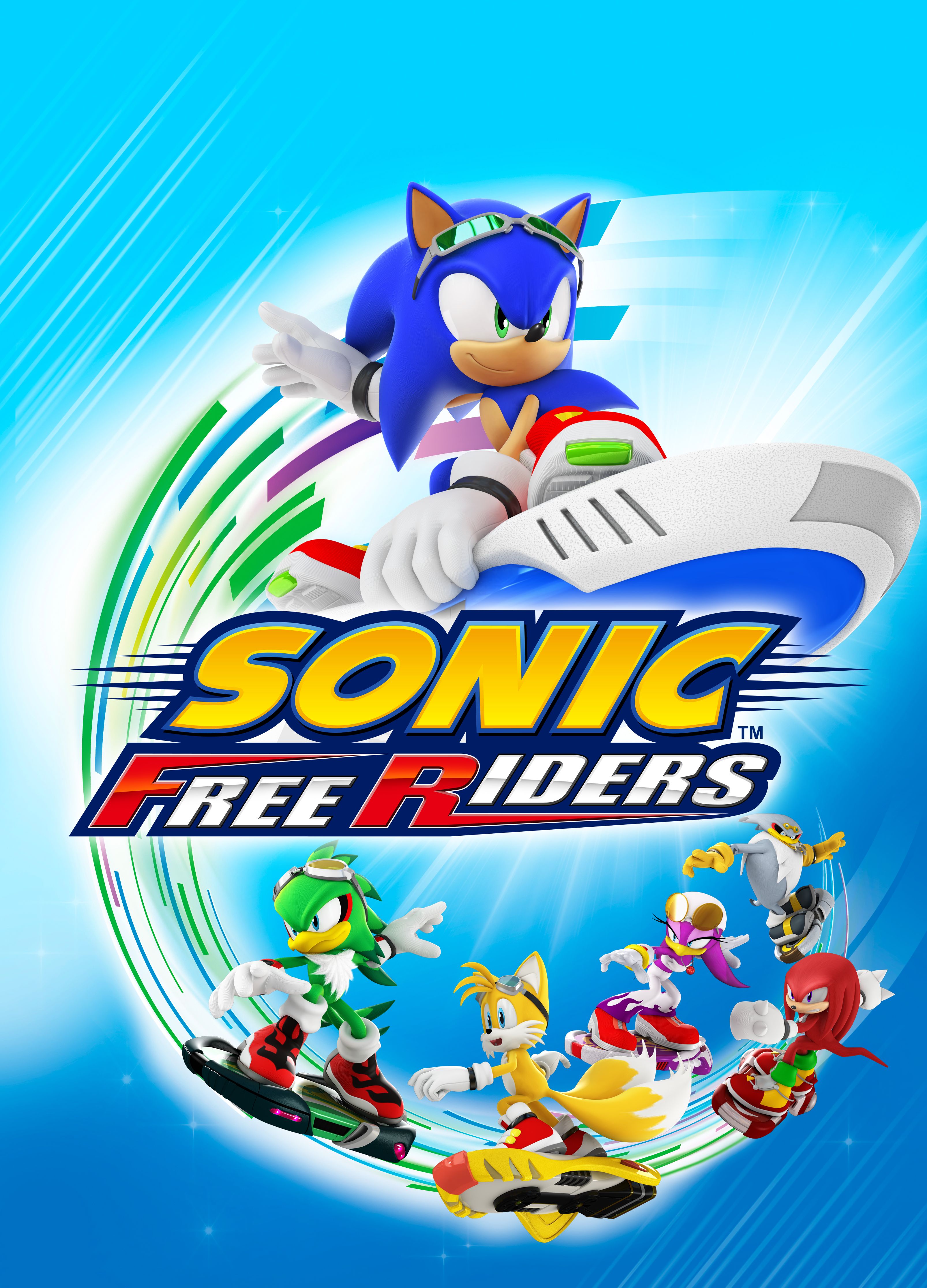 Sonic Free Riders. Sonic News Network