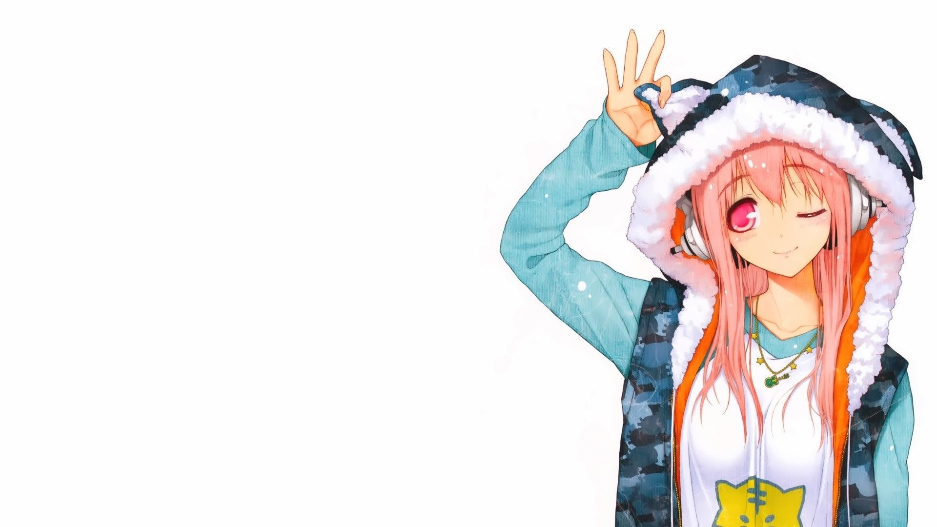 Super Sonico Wallpaper HD