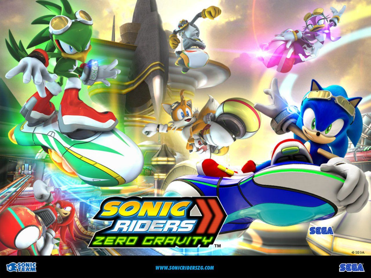 Sonic Riders: Zero Gravity HD Wallpaper