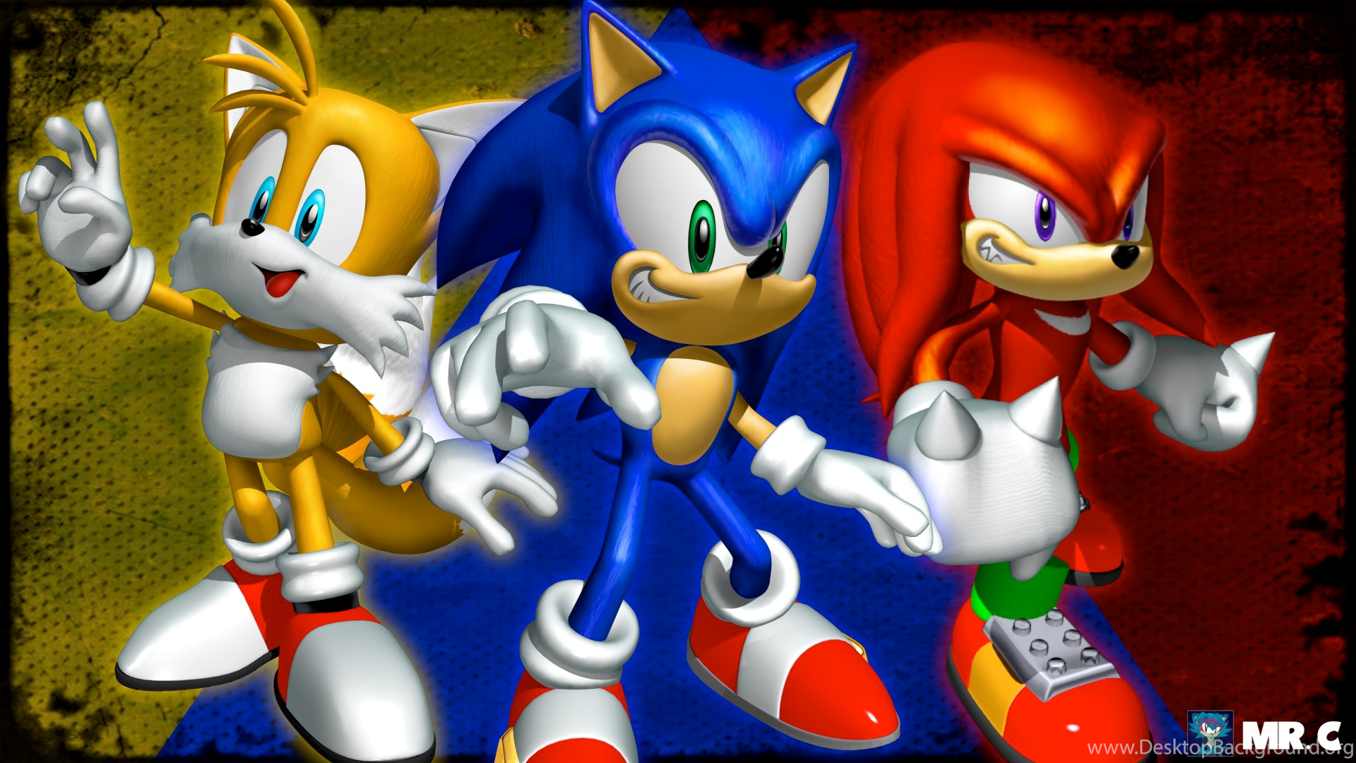 REQUEST:. Sonic Heroes: Team Sonic Wallpaper By Mrcartires On