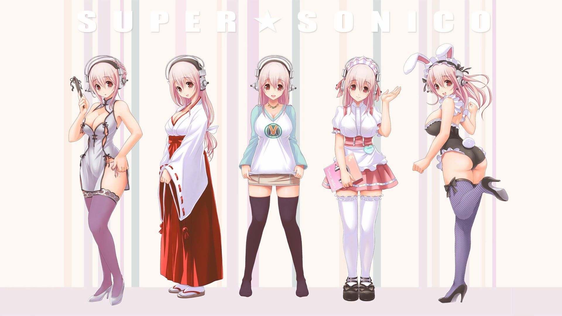 Super Sonico Wallpaper HD