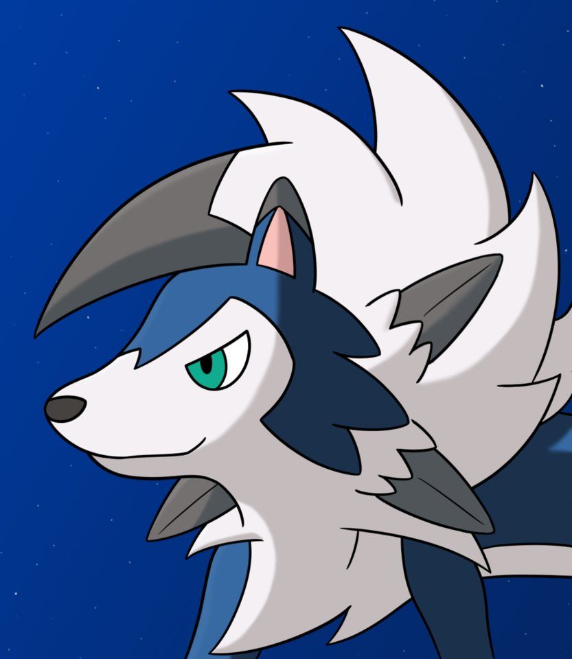 Shiny Lycanroc Wallpapers.