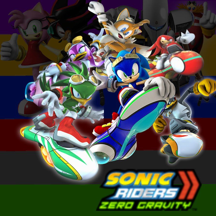 Sonic Riders Zero Gravity Wallpaper