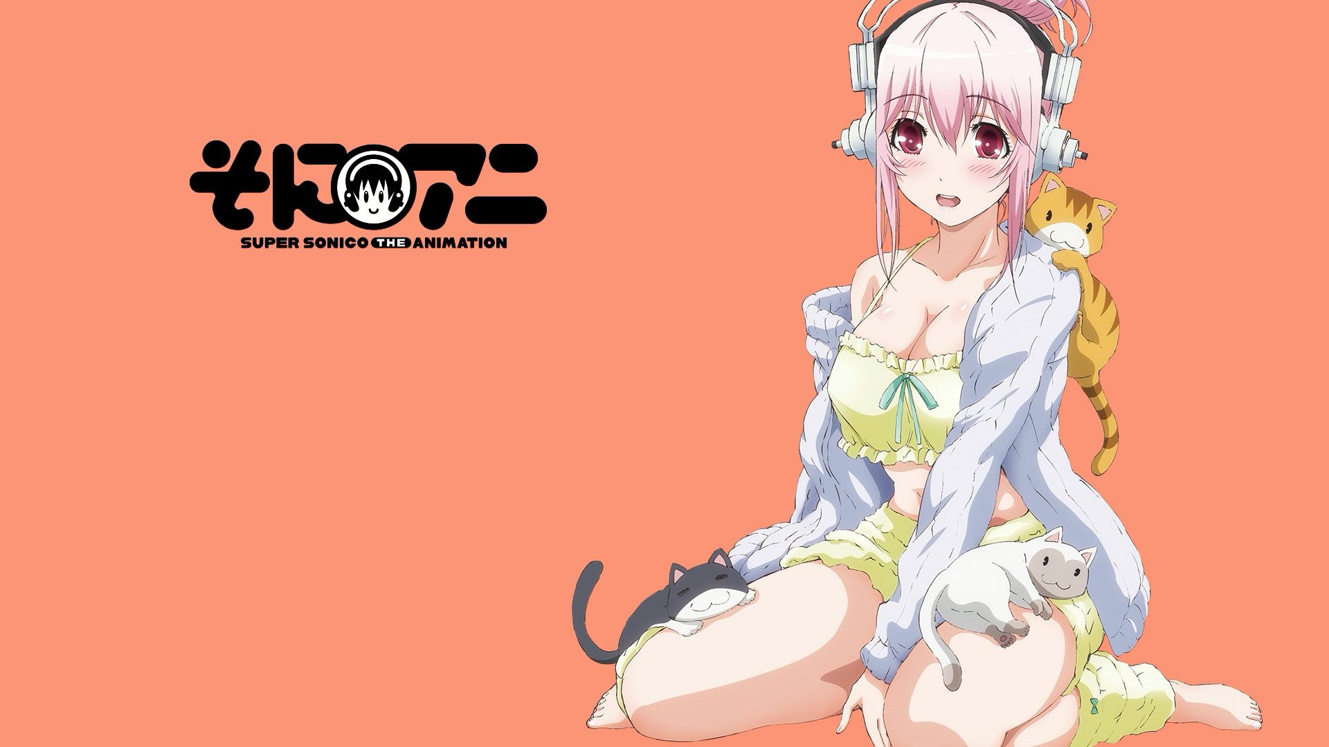 Super Sonico Wallpaper HD