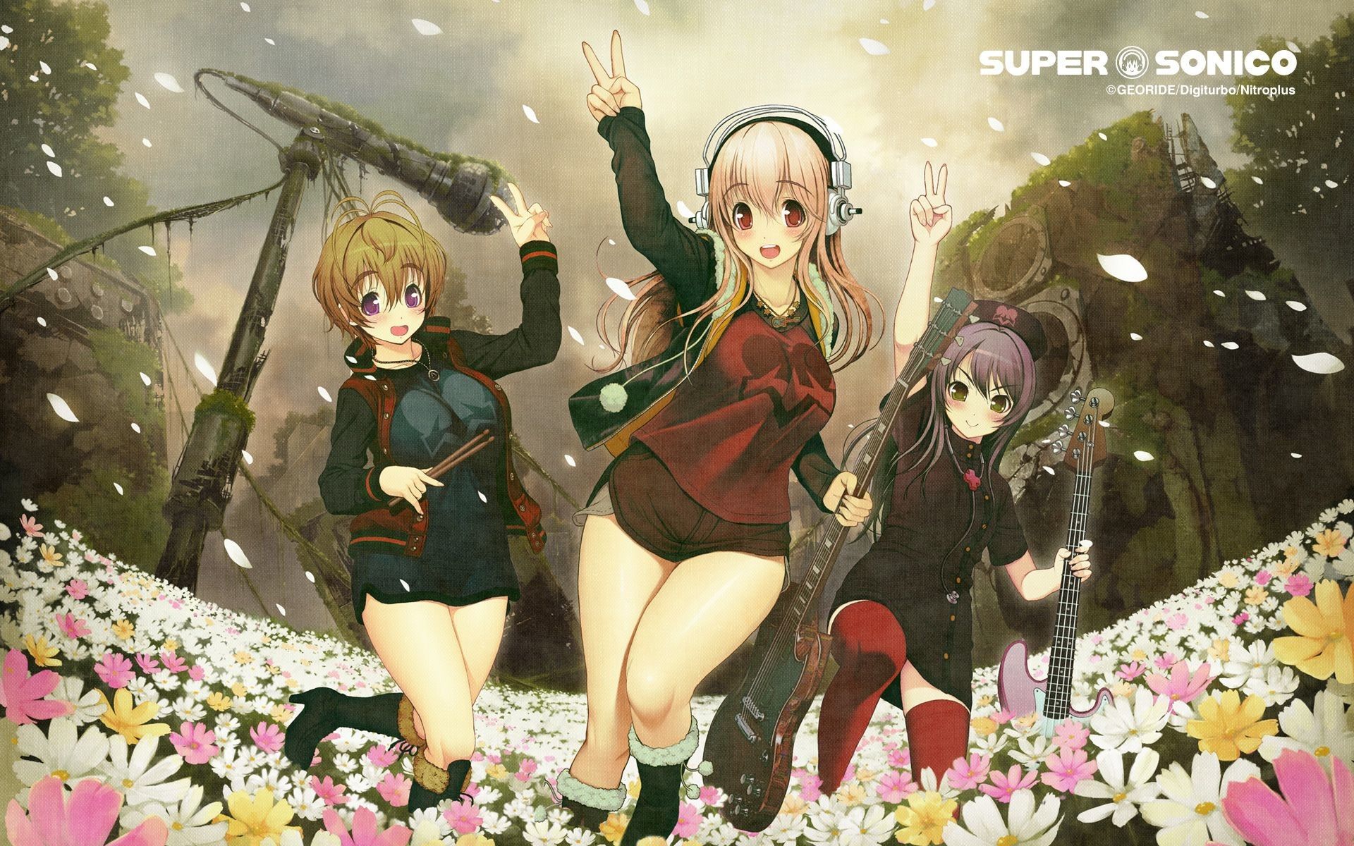 Super Sonico Wallpaper HD