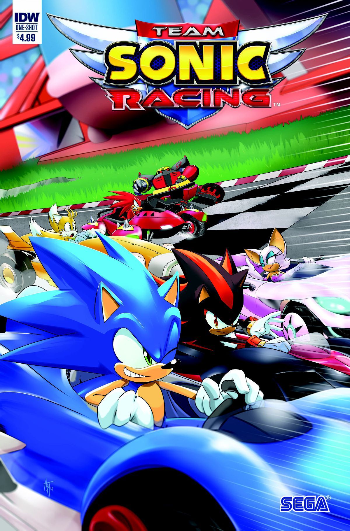 Team Sonic Racing to get special prequel comic