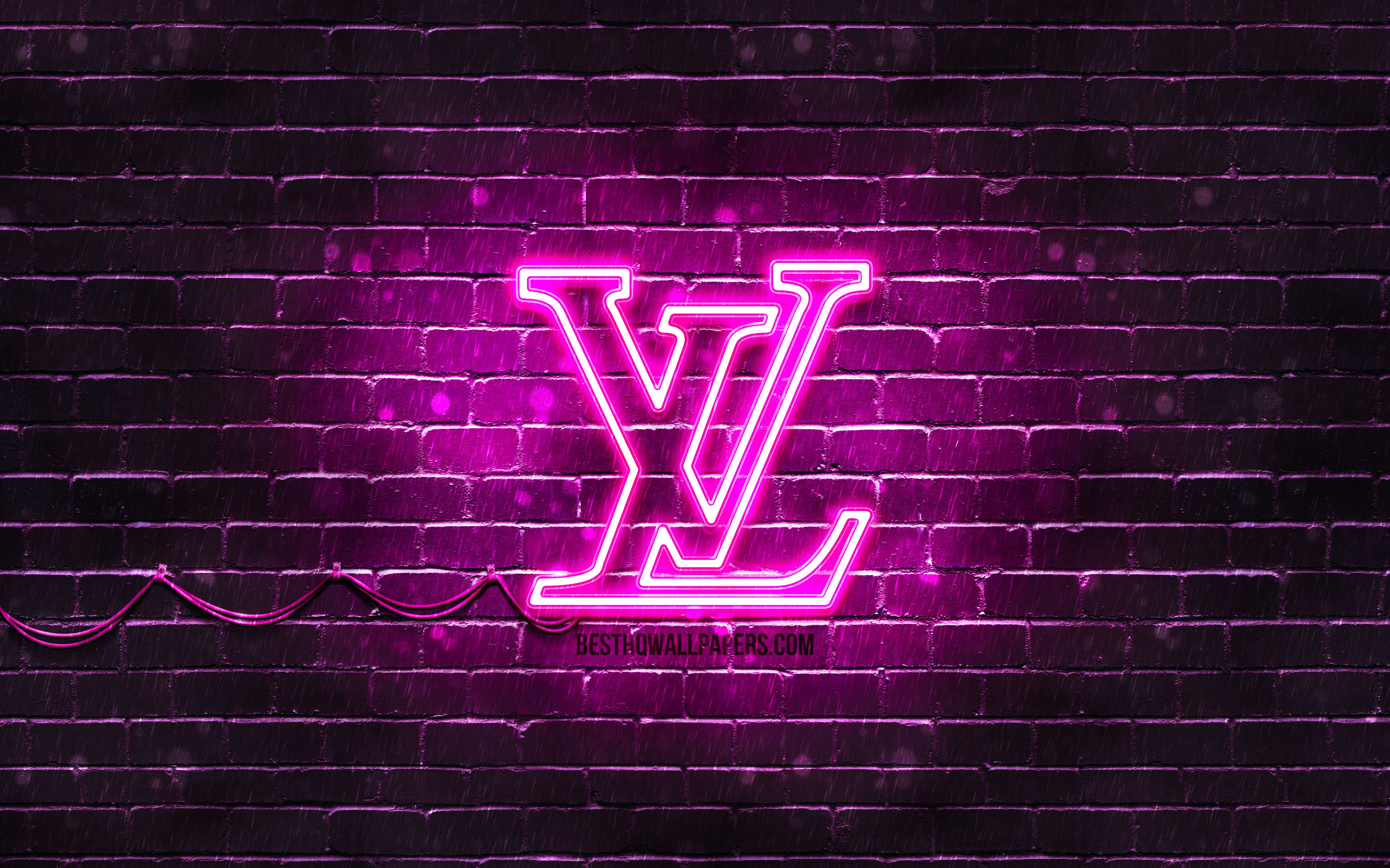 logo wallpaper purple