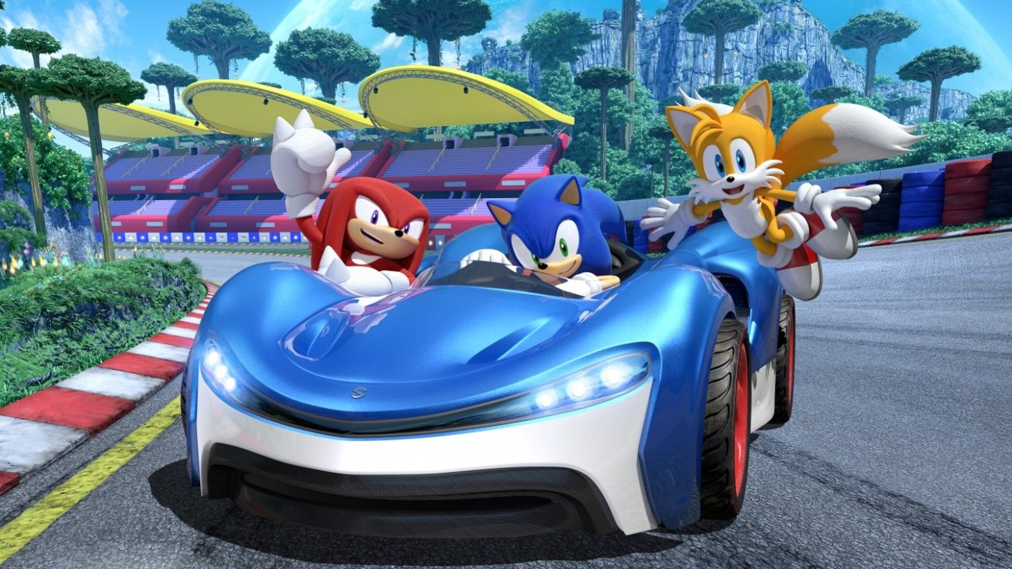 Team Sonic Racing (PlayStation 4) Review