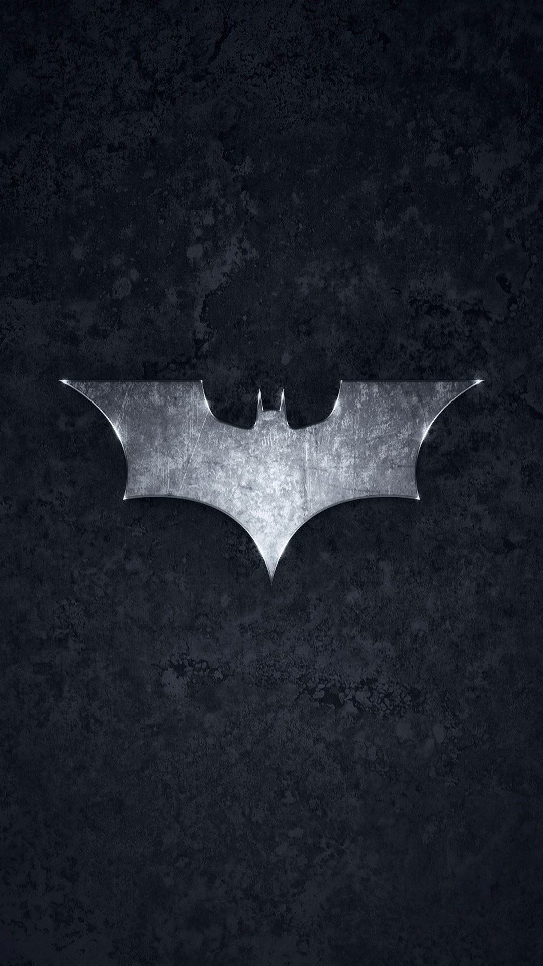 Batman Logo, batman, black, hero, iphone, logo, phone, simple, HD