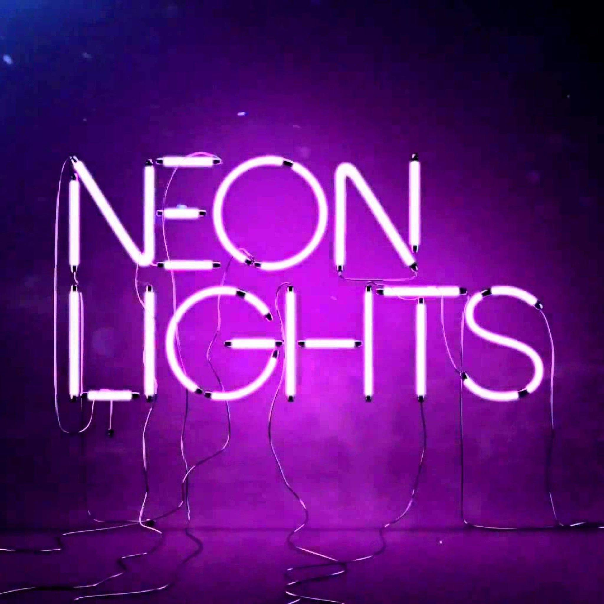 neon purple zoom logo