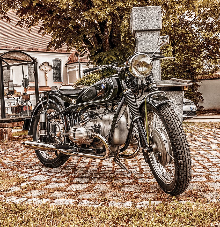 Vintage Motorcycle 4k Wallpapers - Wallpaper Cave