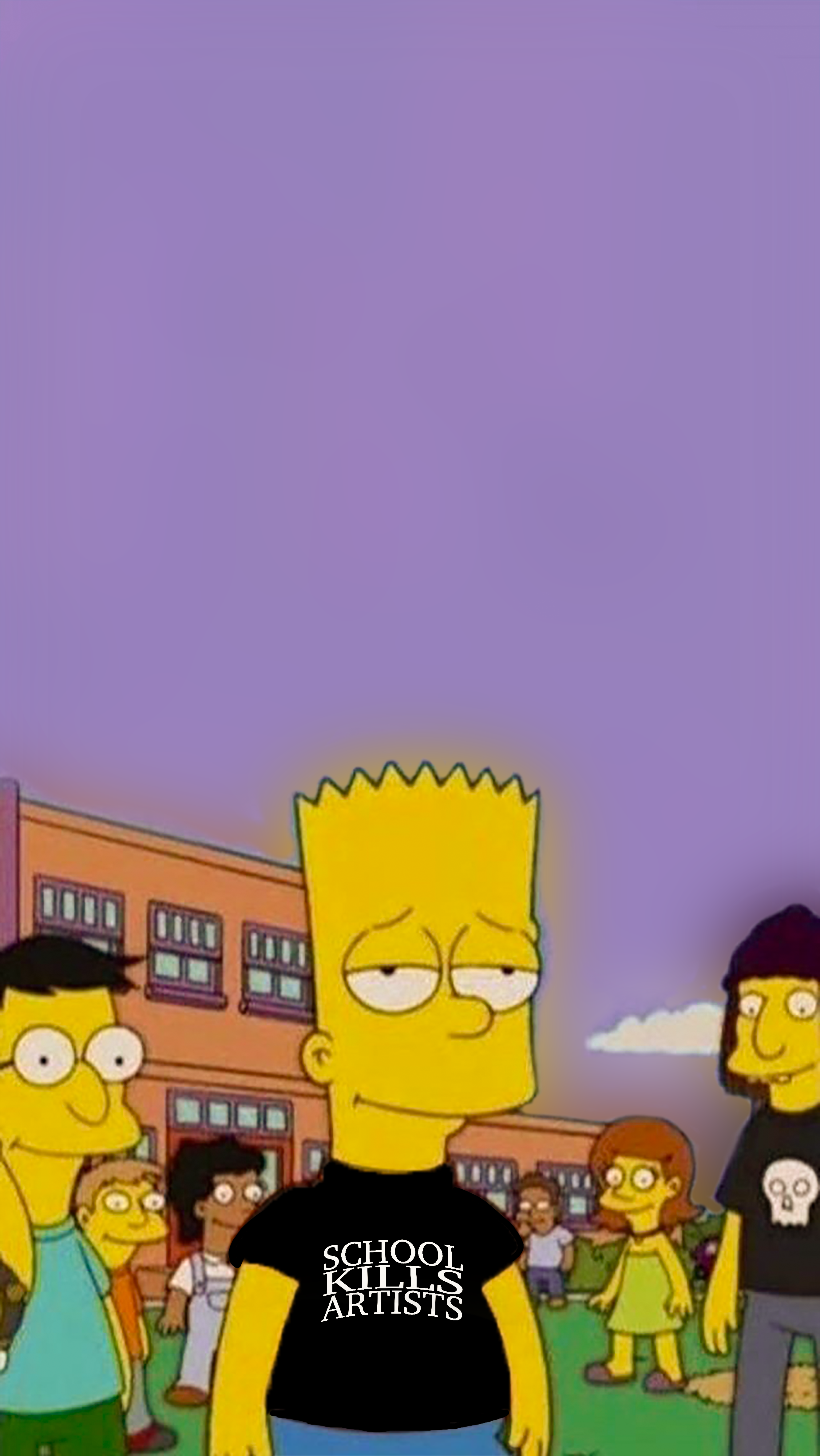 Grungeaesthetic Simpsons 90s Freetoedit - Aesthetic Bart Simpson