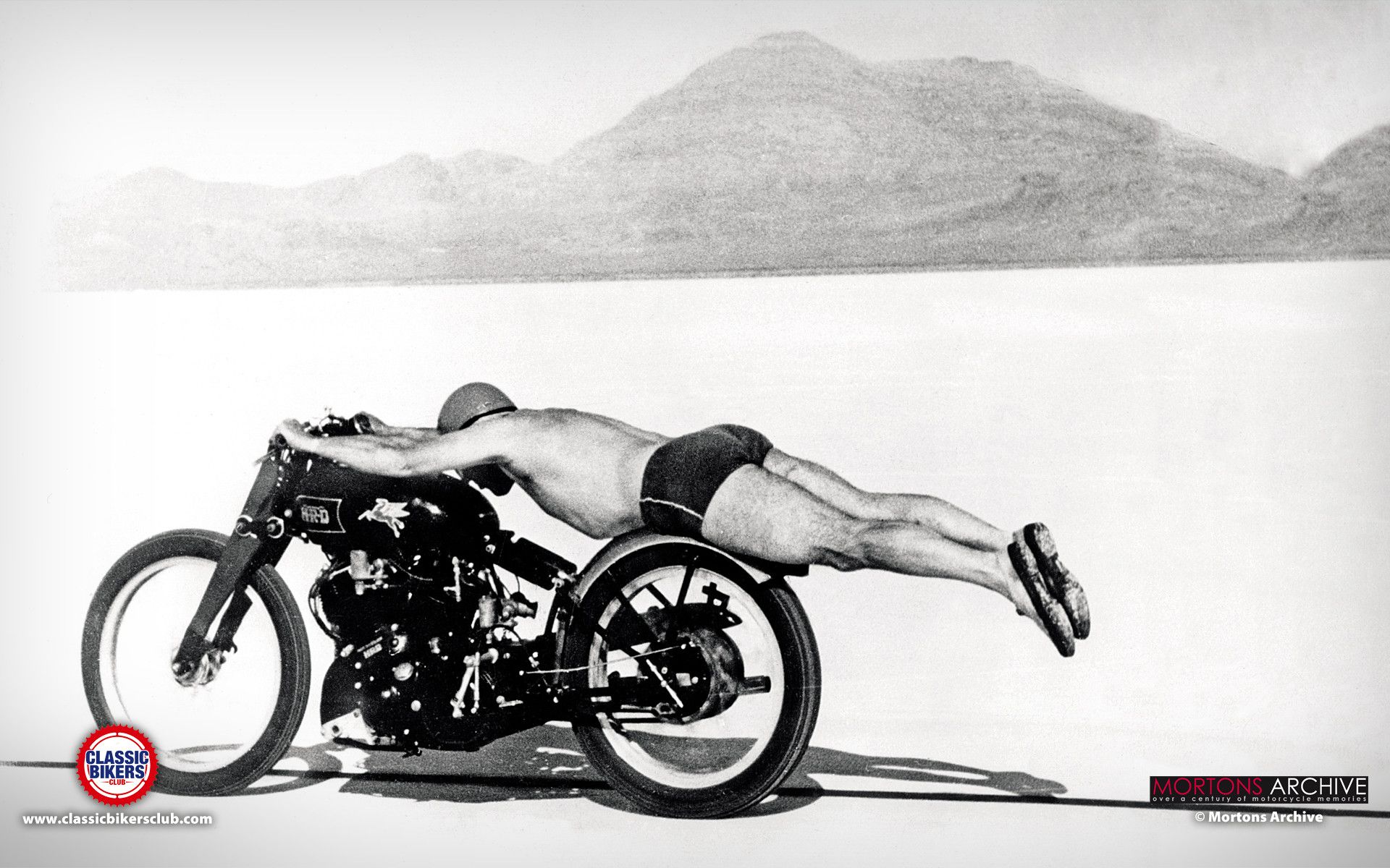 Vintage Motorcycle Wallpaper