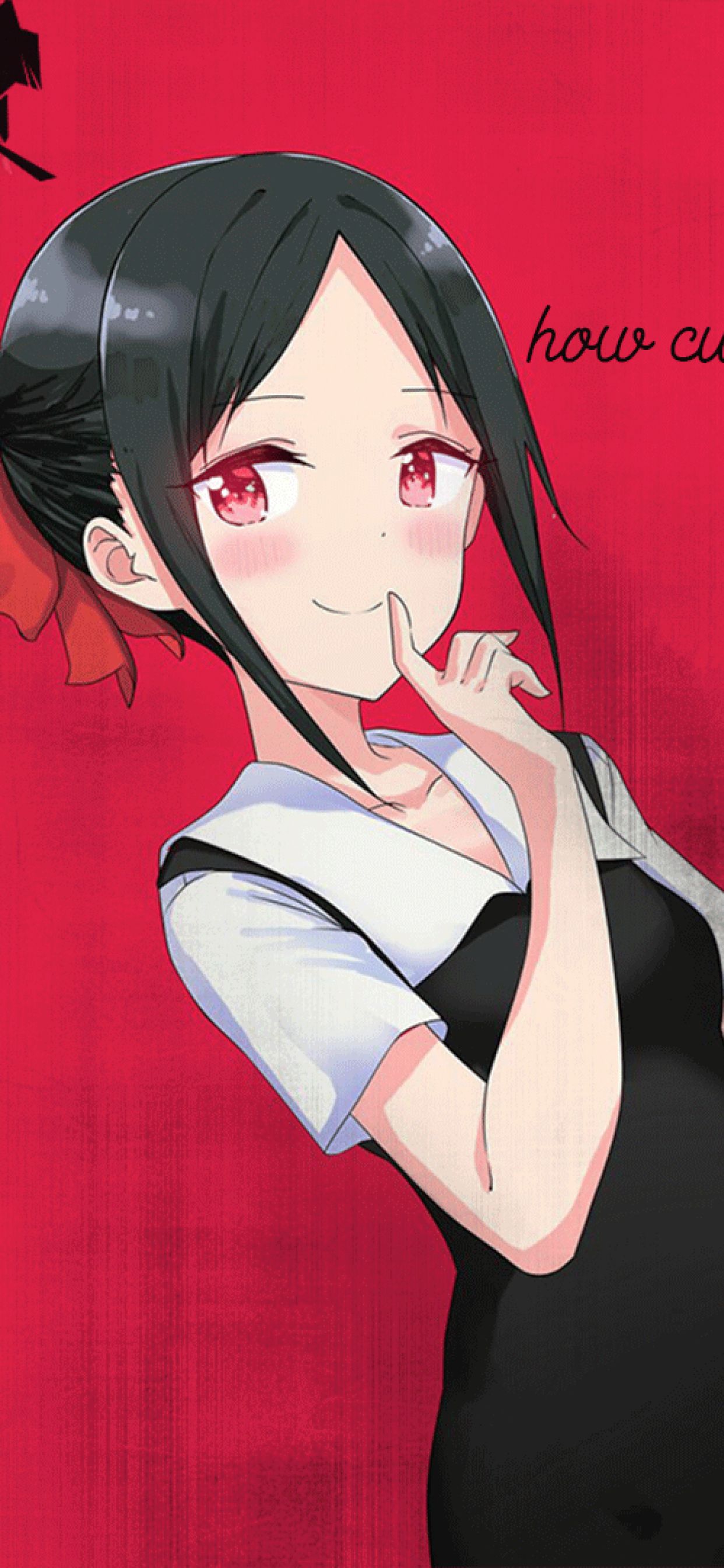 Kaguya Shinomiya iPhone XS MAX Wallpaper, HD Anime 4K
