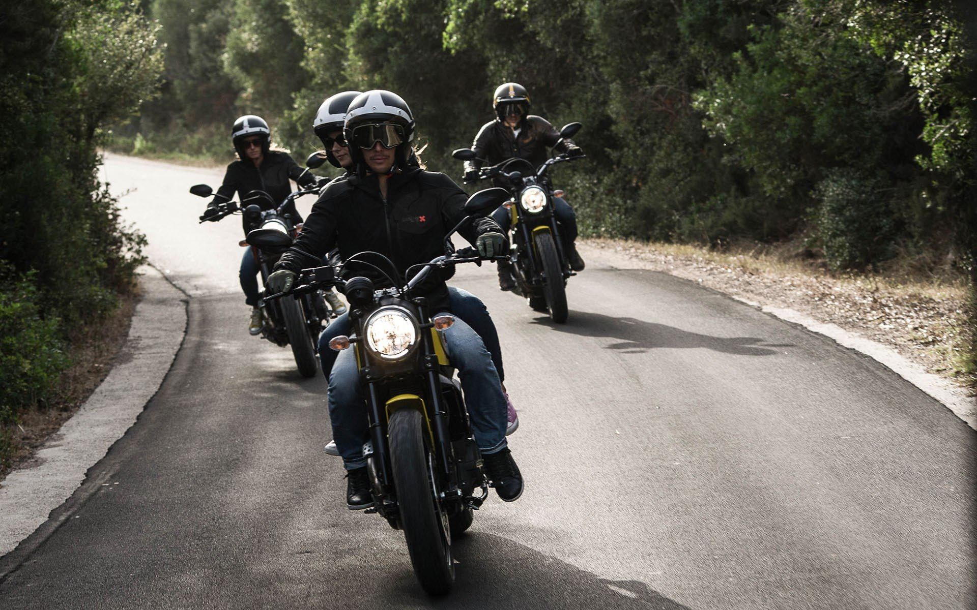 Ducati Scrambler Classic Touring Moto HD Wallpaper