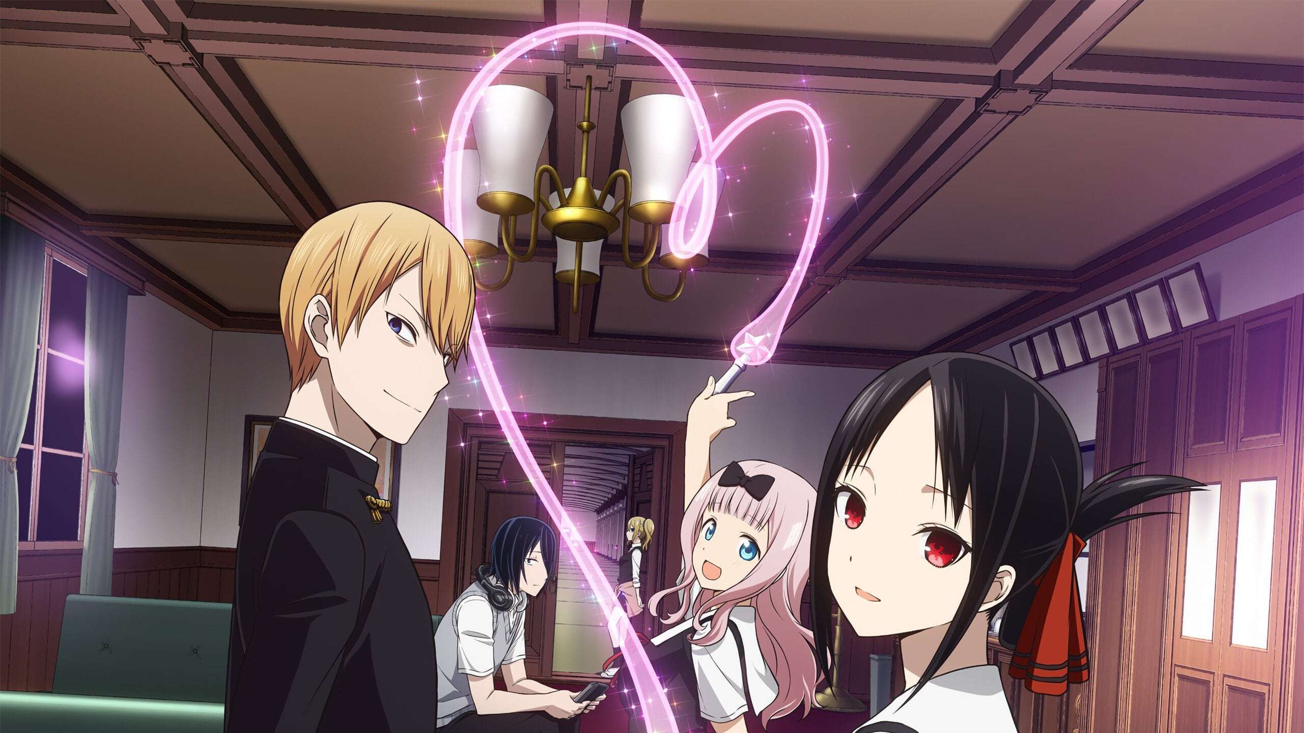 Wallmanga. Kaguya Sama: Love Is War Wallpaper