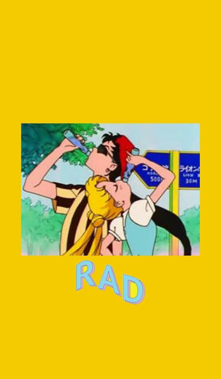 Retro Anime Aesthetic Wallpaper Free Retro Anime Aesthetic Background