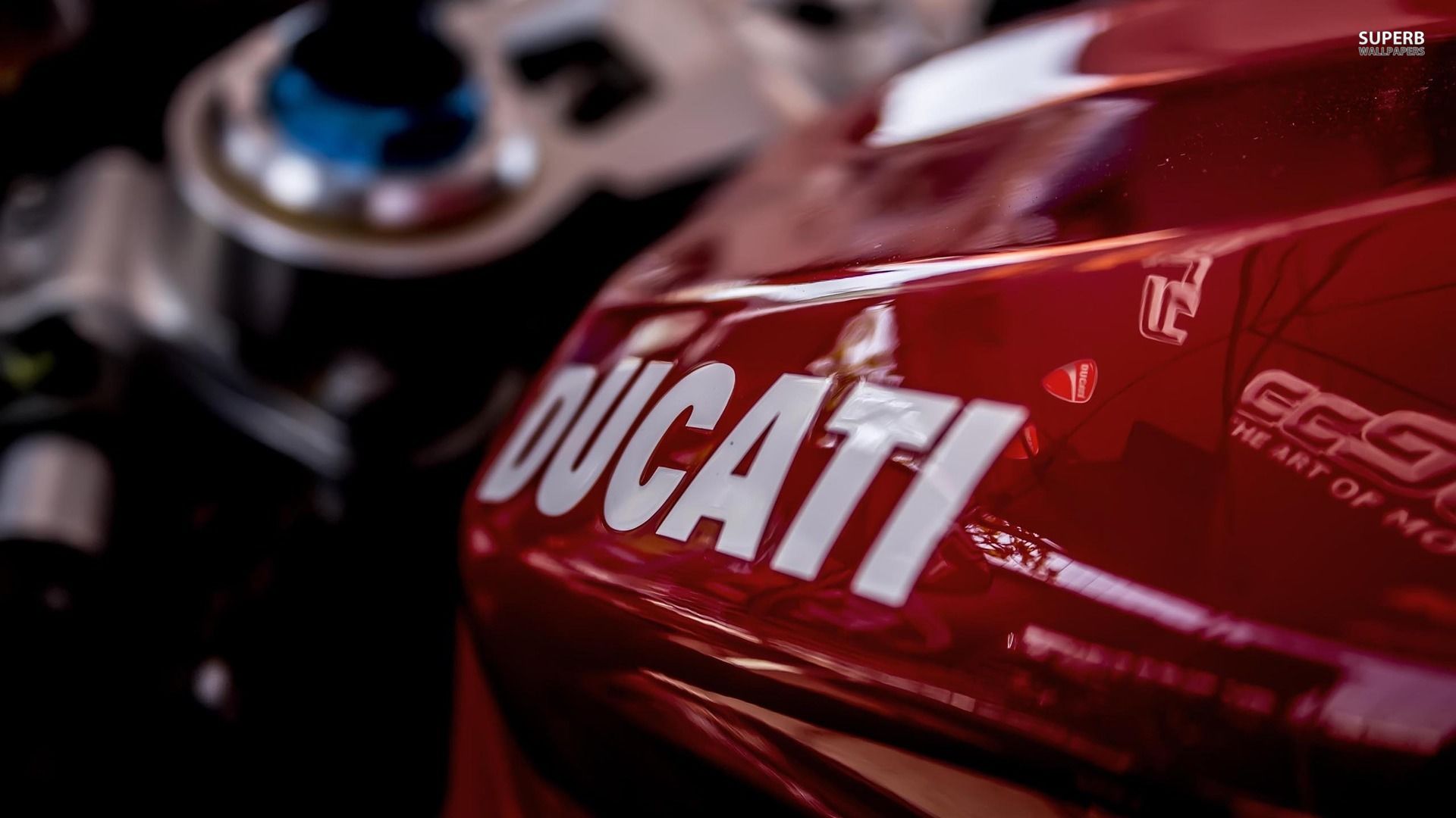 Ducati Logo Wallpaper