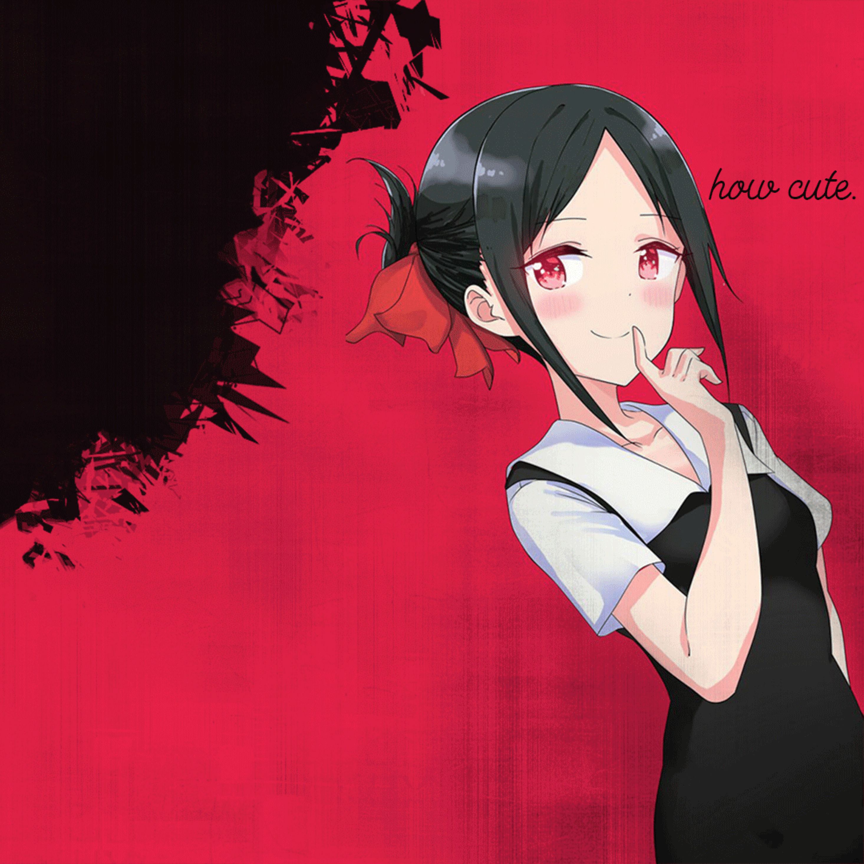Kaguya Shinomiya iPad Pro Retina Display Wallpaper, HD