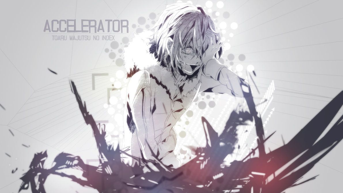 Anime Toaru Kagaku No Accelerator Wallpapers - Wallpaper Cave