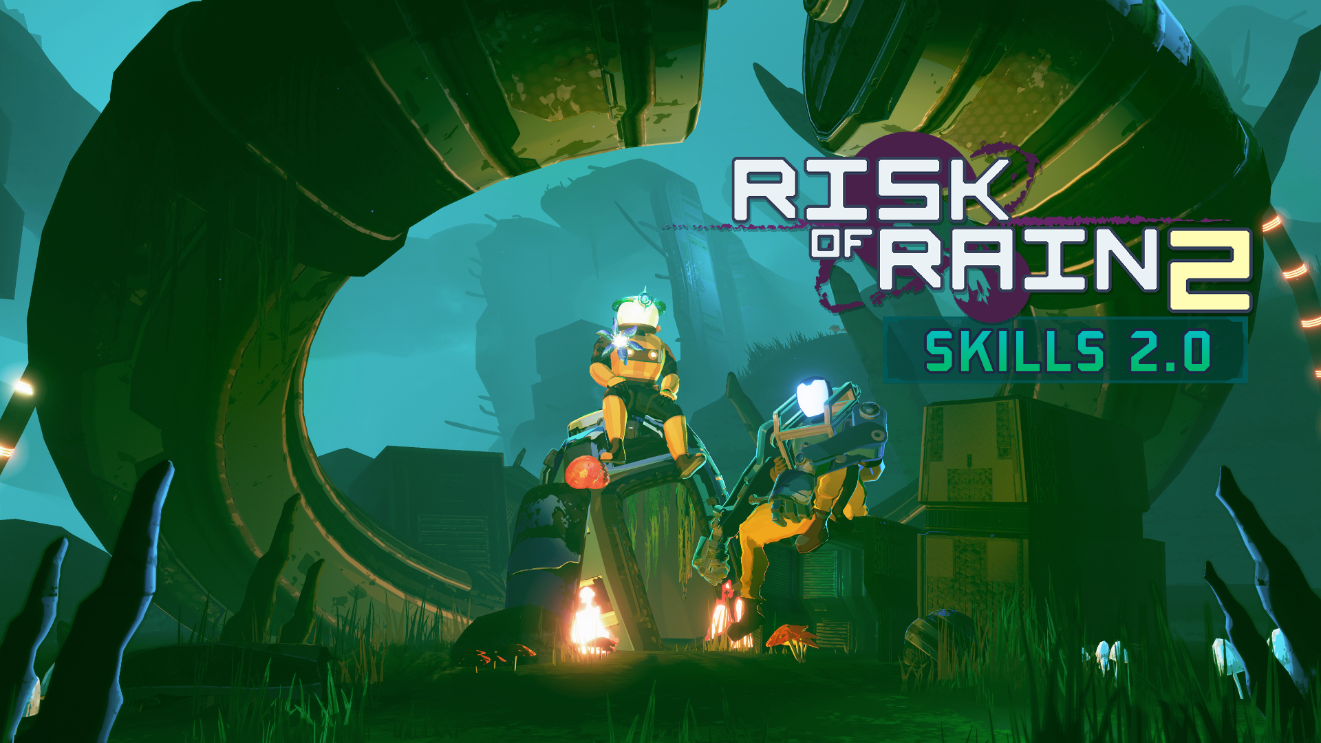 Steam - Risk of Rain 2 - Early Access 'Skills 2.0' Content