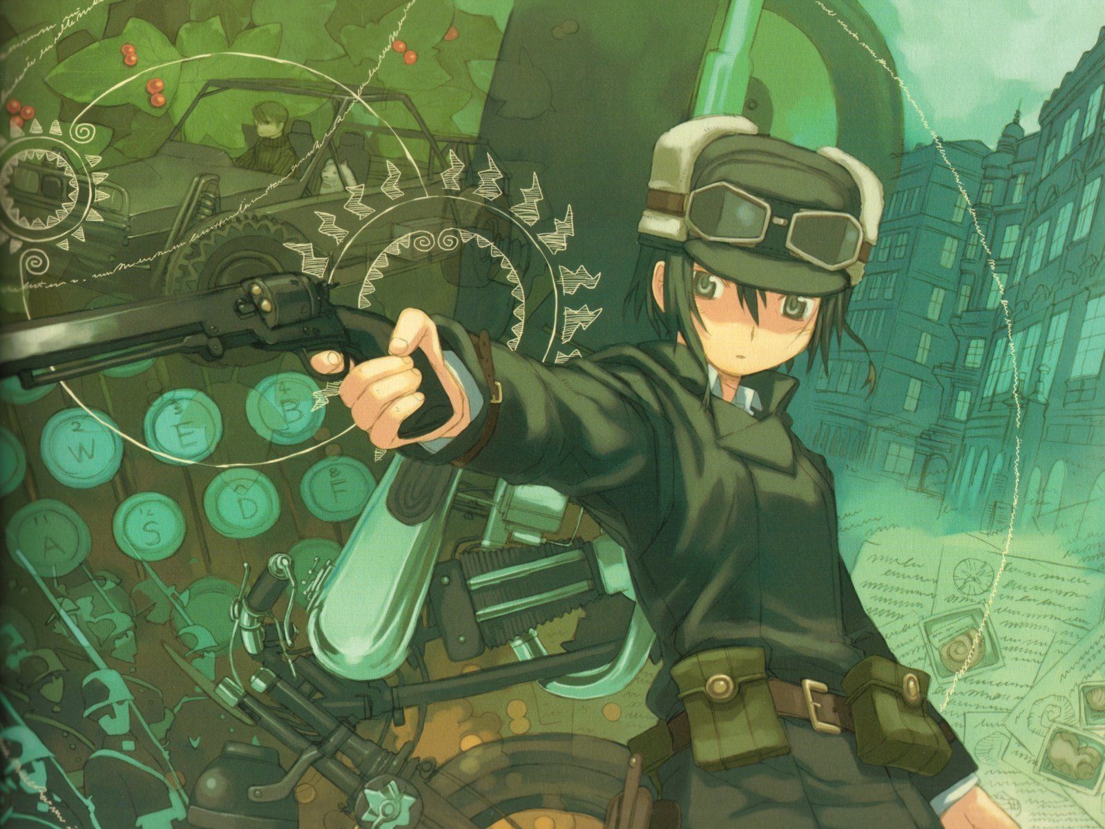 HD kino no tabi wallpapers