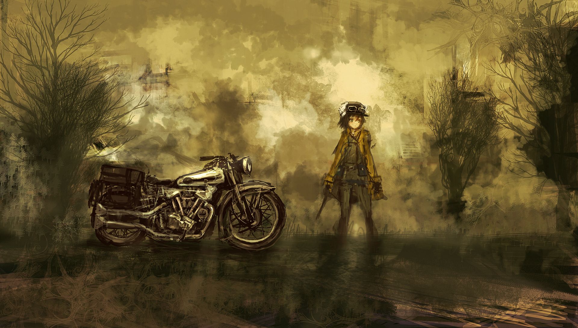 Kino No Tabi - Kino's Journey: the Beautiful World Wallpaper