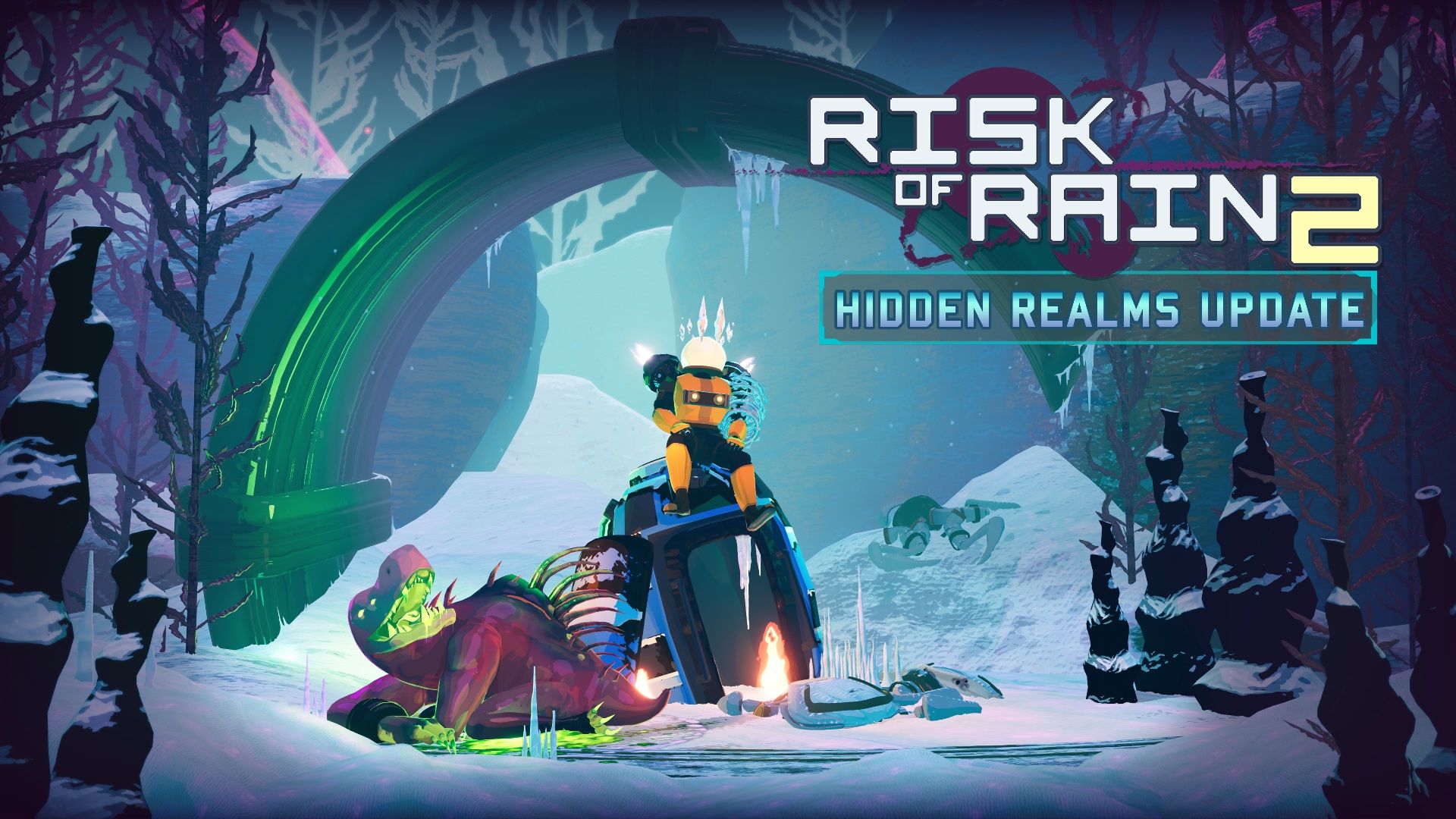 Risk of Rain 2 Hidden Realms update adds Acrid the Survivor plus