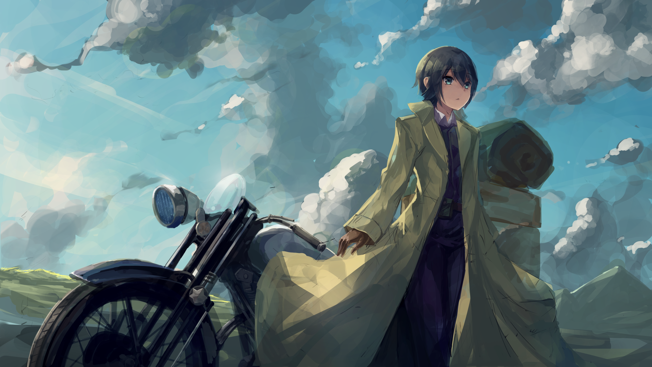 Kino No Tabi (ã‚ãƒŽã ®æ—…) - Kino's Journey - Desktop Wallpaper @ The JADED  Network