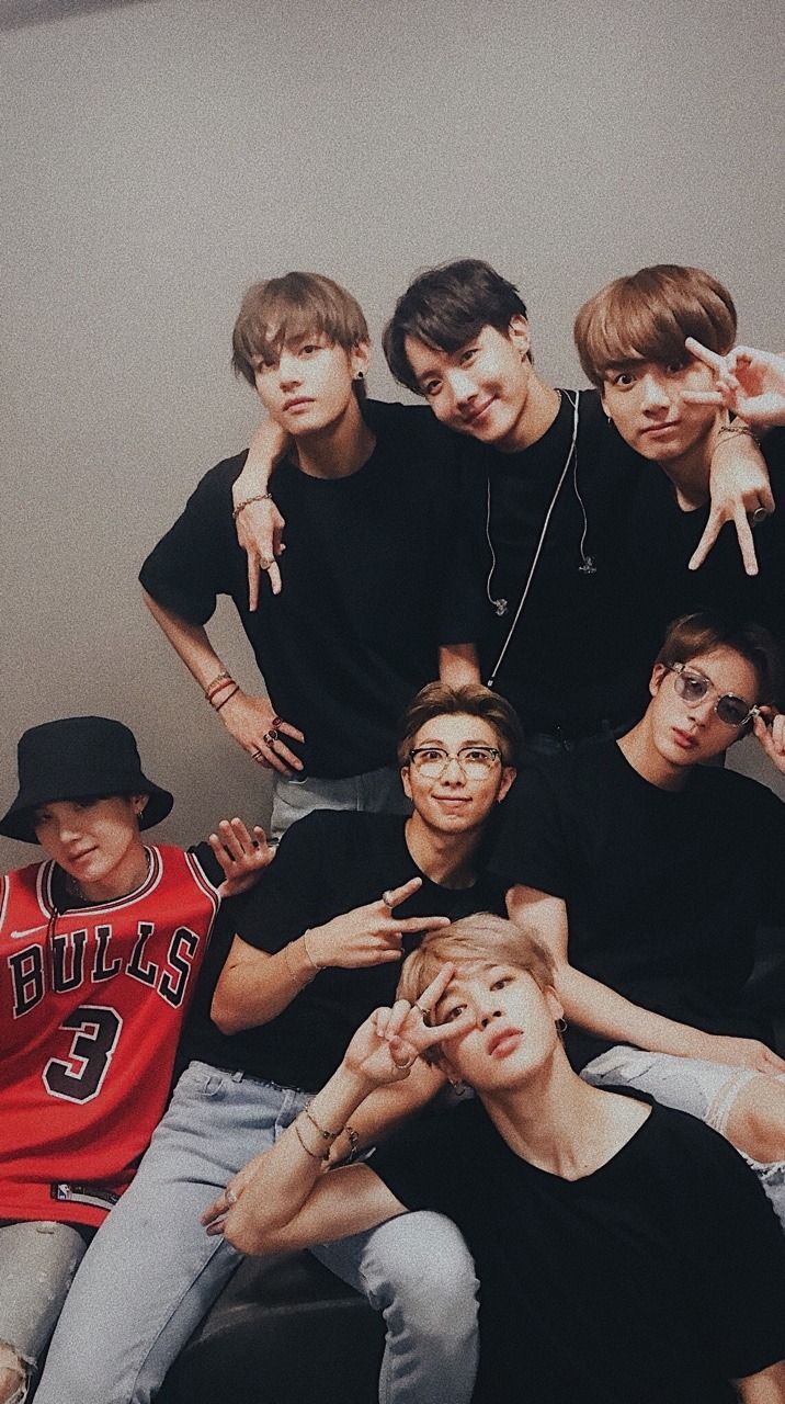 BTS OT7 Wallpapers - Wallpaper Cave