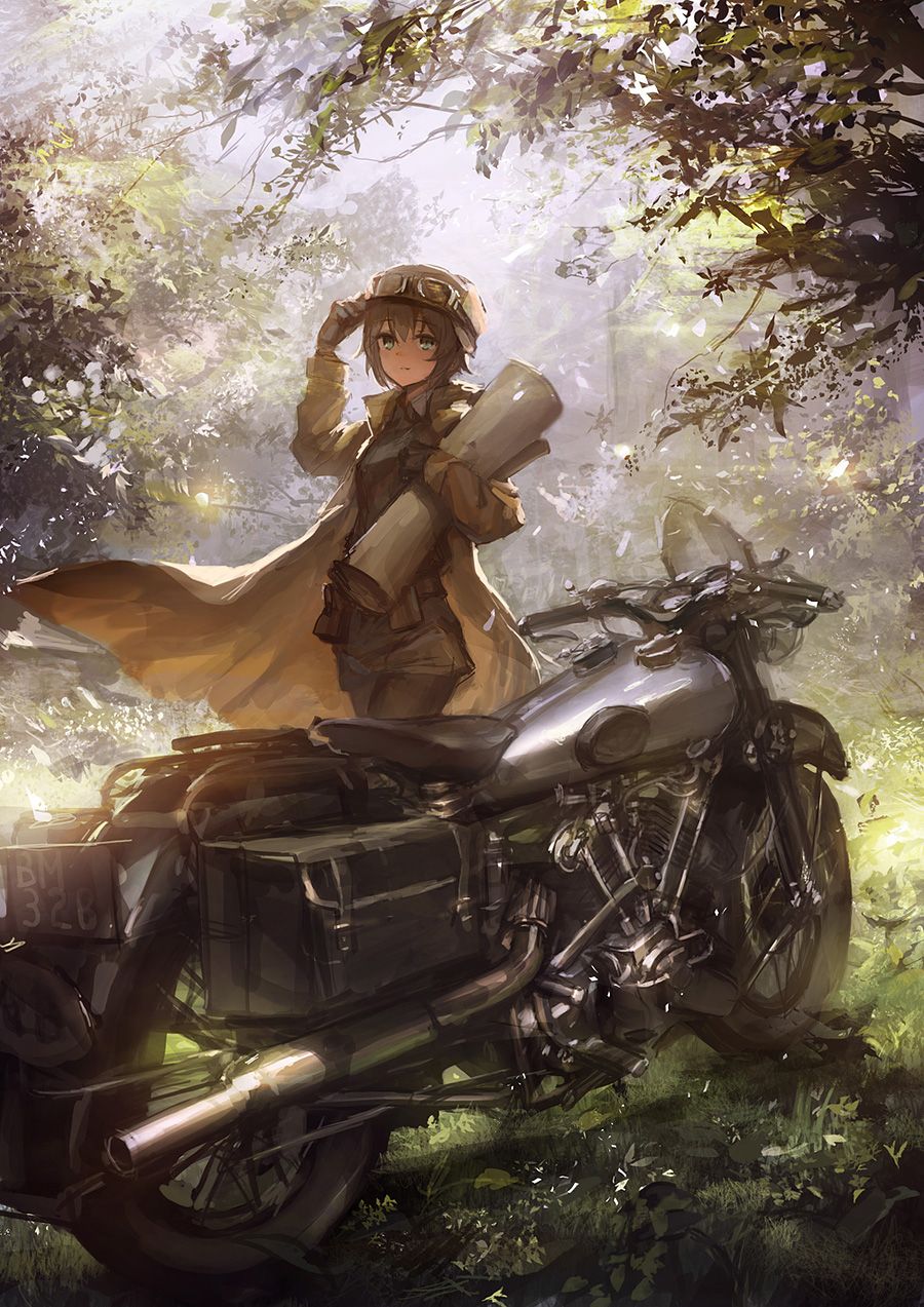 Kino no tabi 1080P, 2K, 4K, 5K HD wallpapers free download