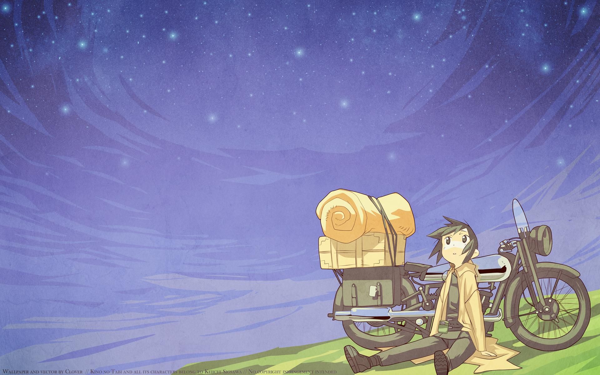 Kino No Tabi (ã‚ãƒŽã ®æ—…) - The World - Desktop Wallpaper @ The JADED  Network