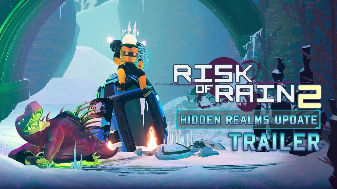 Risk of Rain 2 Realms Update Console Trailer