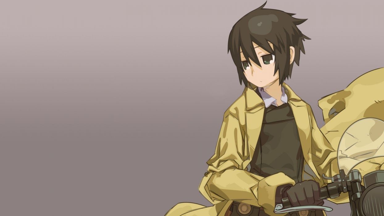 Gray Kino no Tabi kino Kino&;s Journey: the Beautiful World