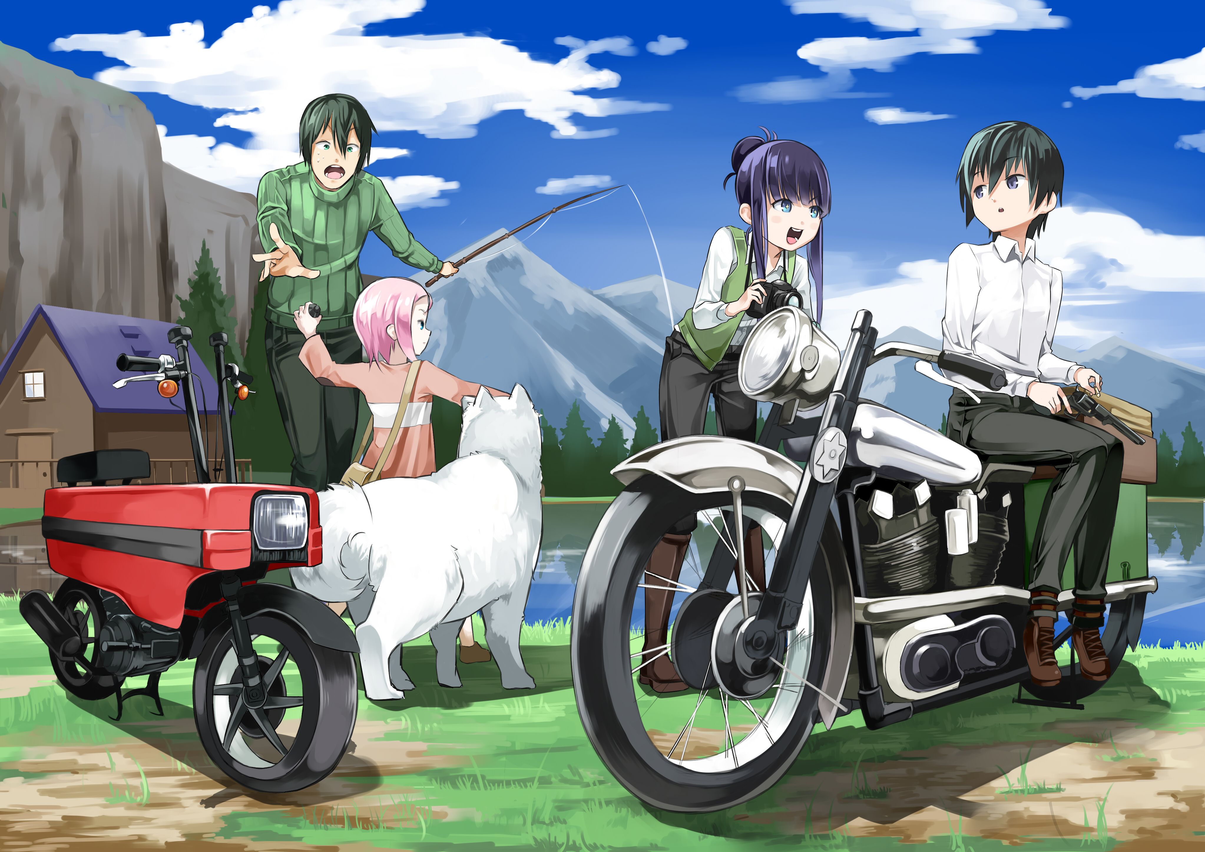 Kino No Tabi Wallpapers - Top Free Kino No Tabi Backgrounds -  WallpaperAccess