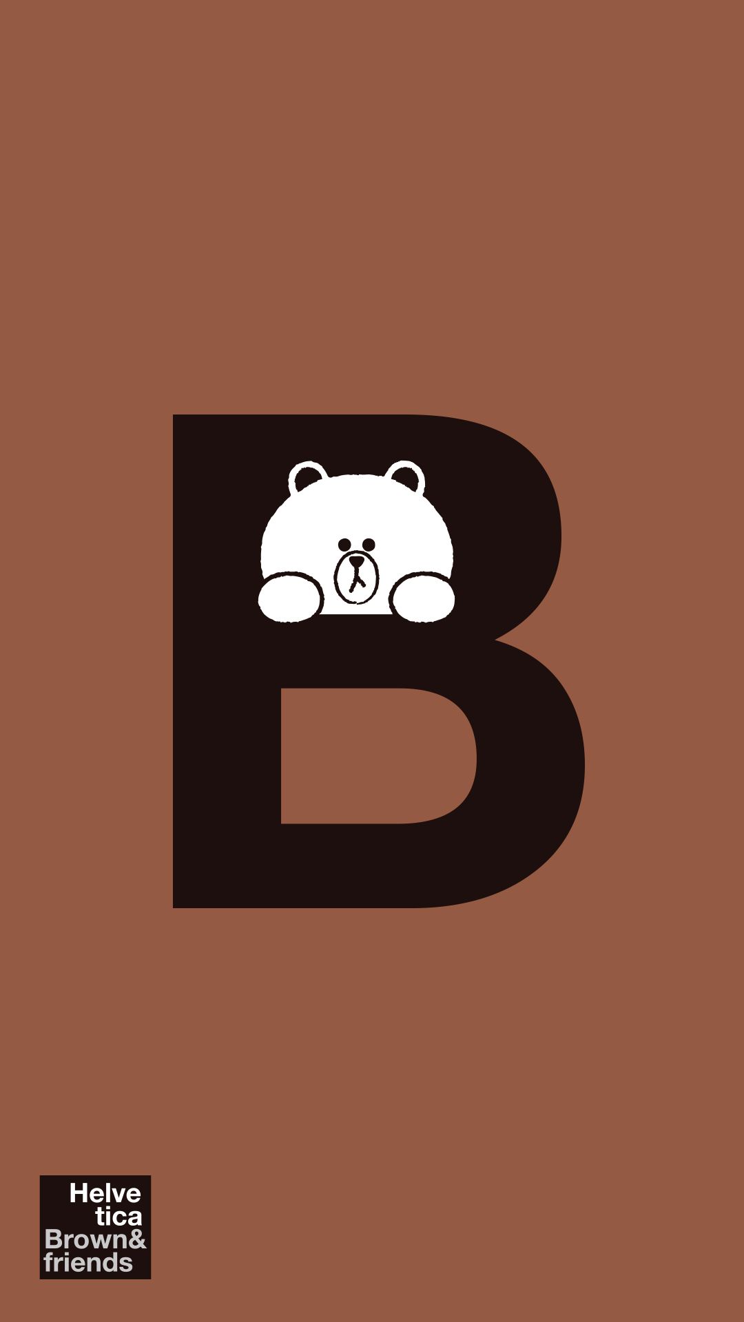 Line Friends Cony And Brown Wallpaper