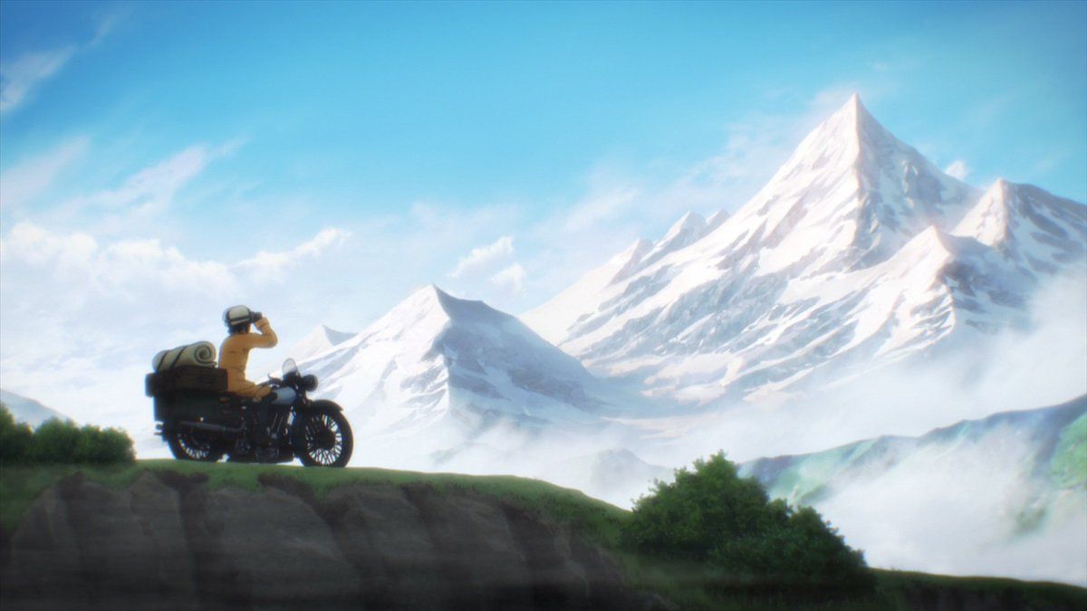 Kino No Tabi (ã‚ãƒŽã ®æ—…) - Kino's Journey - Desktop Wallpaper @ The JADED  Network