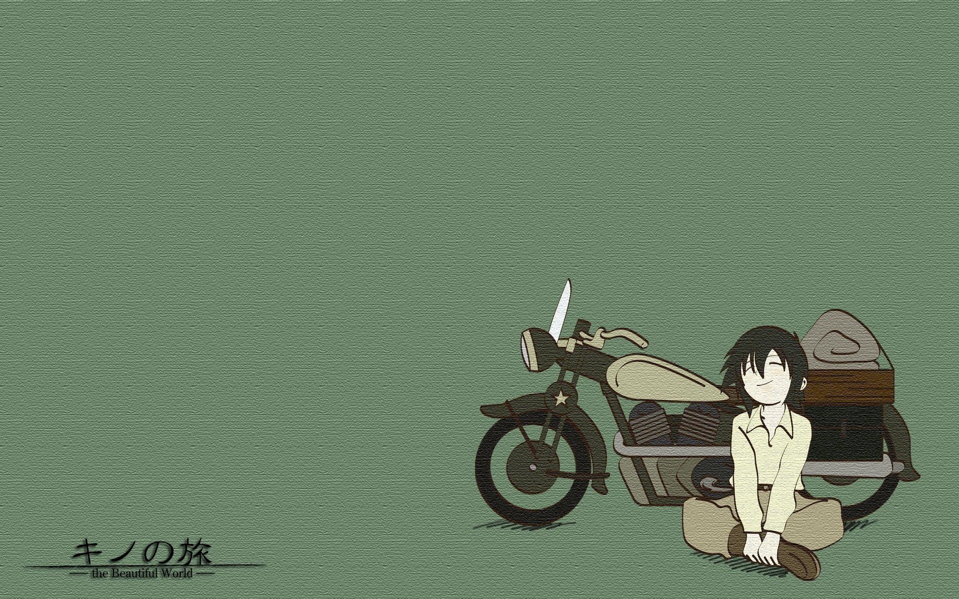Kino's Journey HD Wallpaper and Background Image