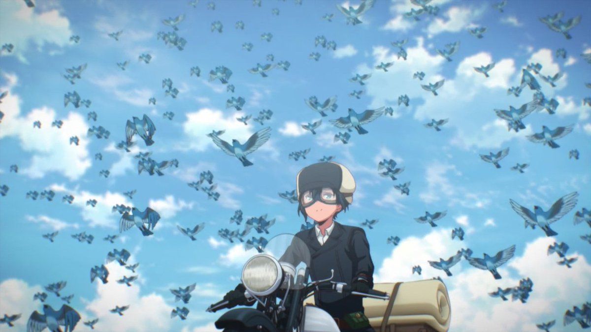 Welcome to my Kingdom! — Kino no Tabi Wallpaper (cleared by me)