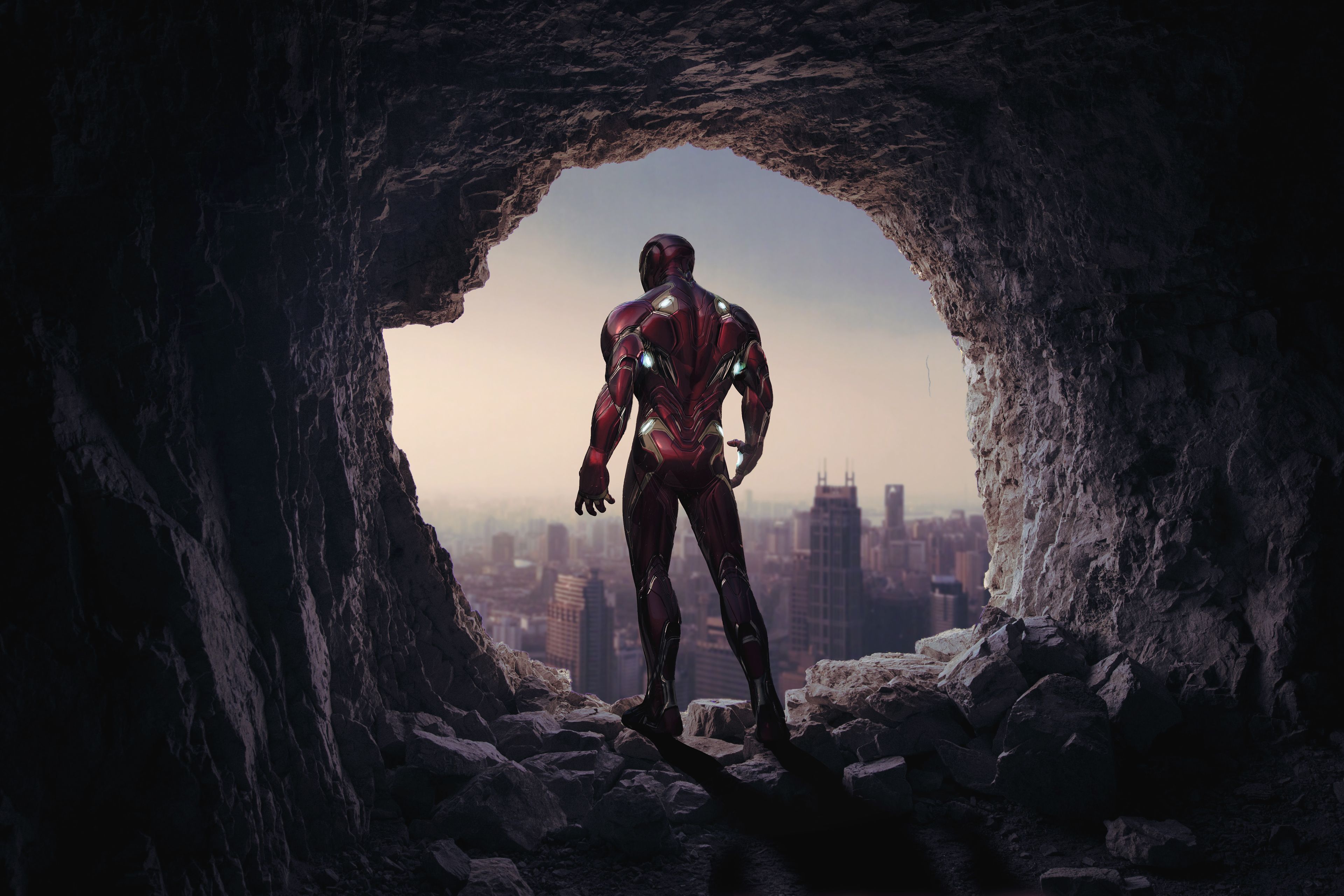 Avengers Endgame 4k Ultra HD Wallpaper. Background Image