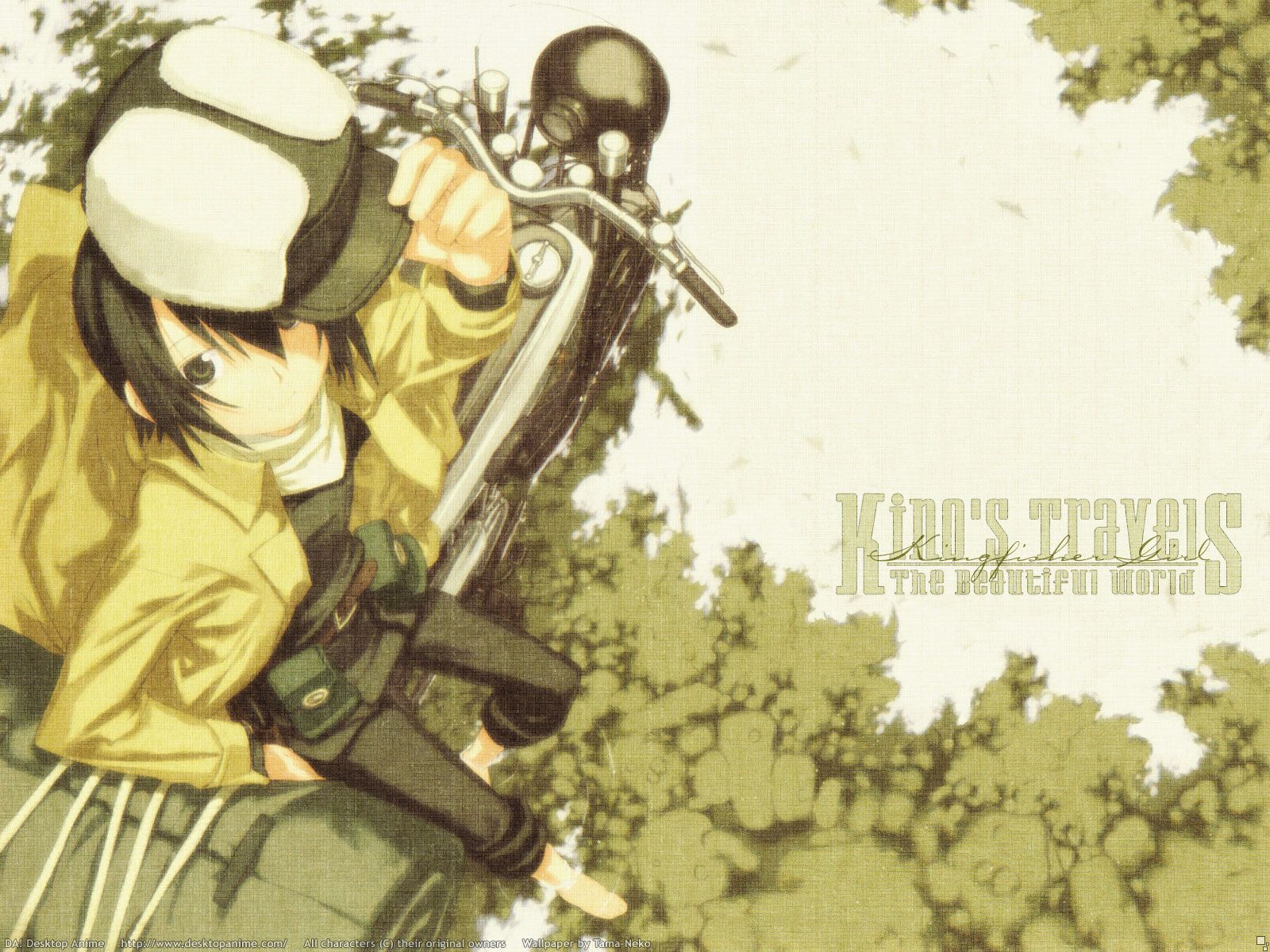 Kino's Journey Wallpapers - Wallpaper Cave