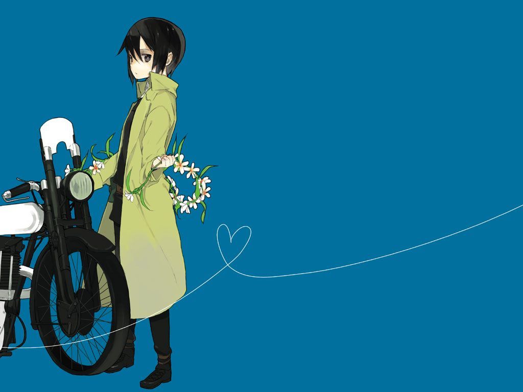 Kino no tabi 1080P, 2K, 4K, 5K HD wallpapers free download