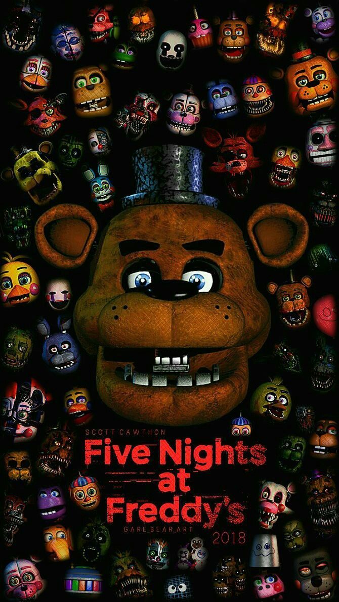 Five Nights At Freddy's Anime, Fnaf Anime HD phone wallpaper