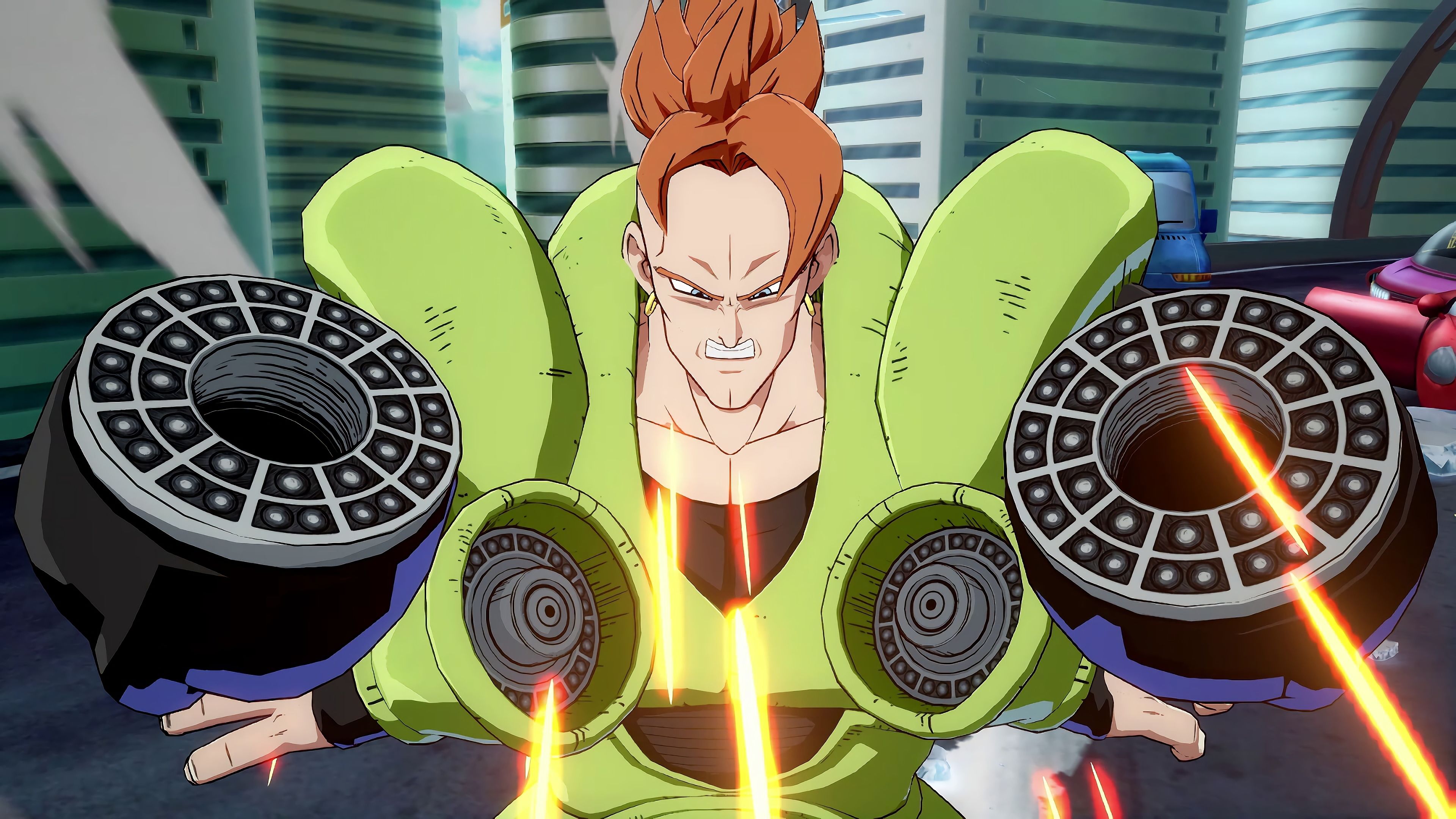 Free download Android 16 DRAGON BALL Z Wallpaper 2259835 Zerochan