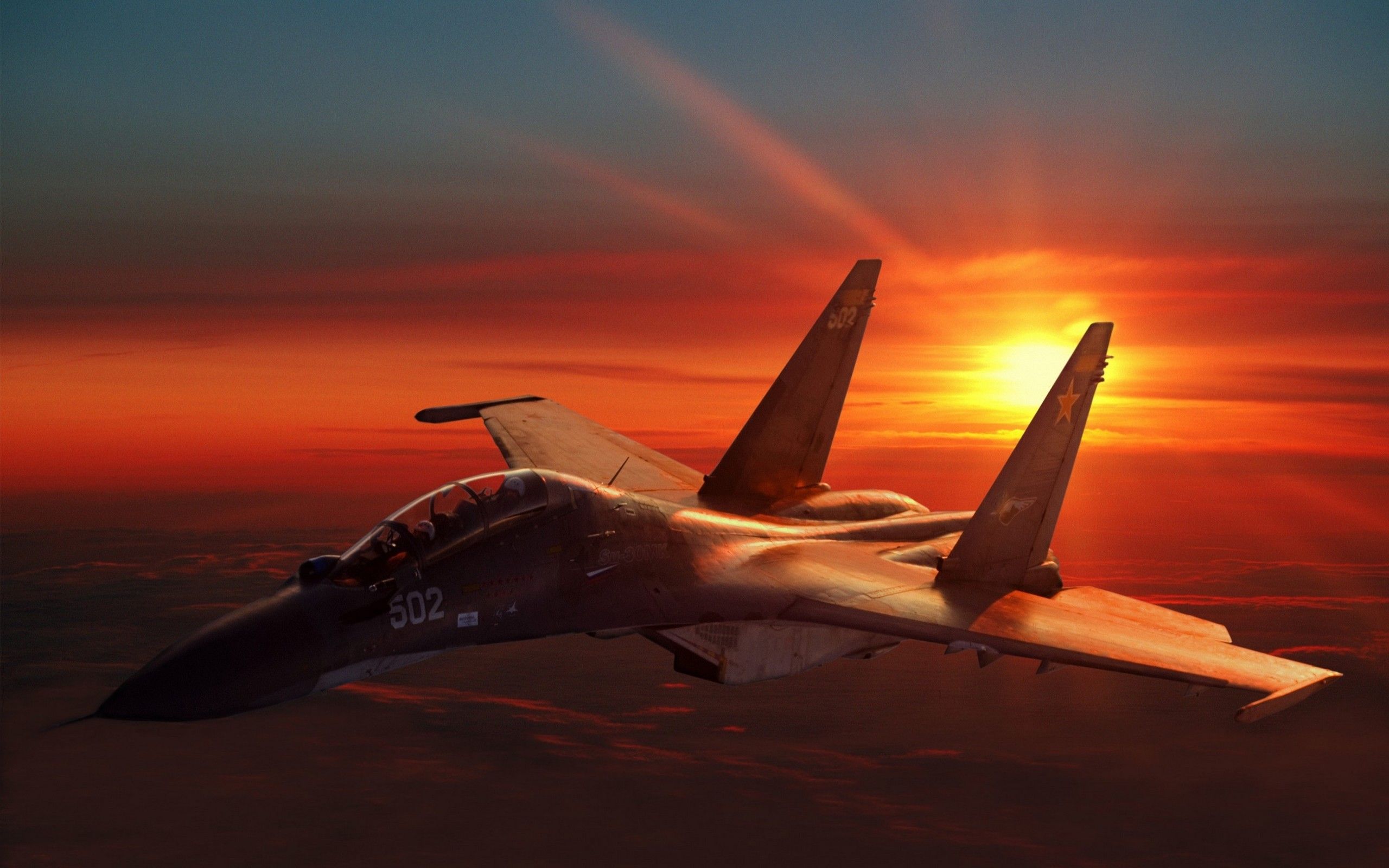 Fighter Jet Desktop Background