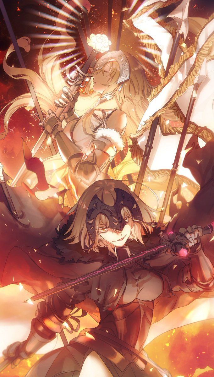 Jeanne d'Arc Alter Fate Jalter. Anime wallpaper, Anime, Anime artwork