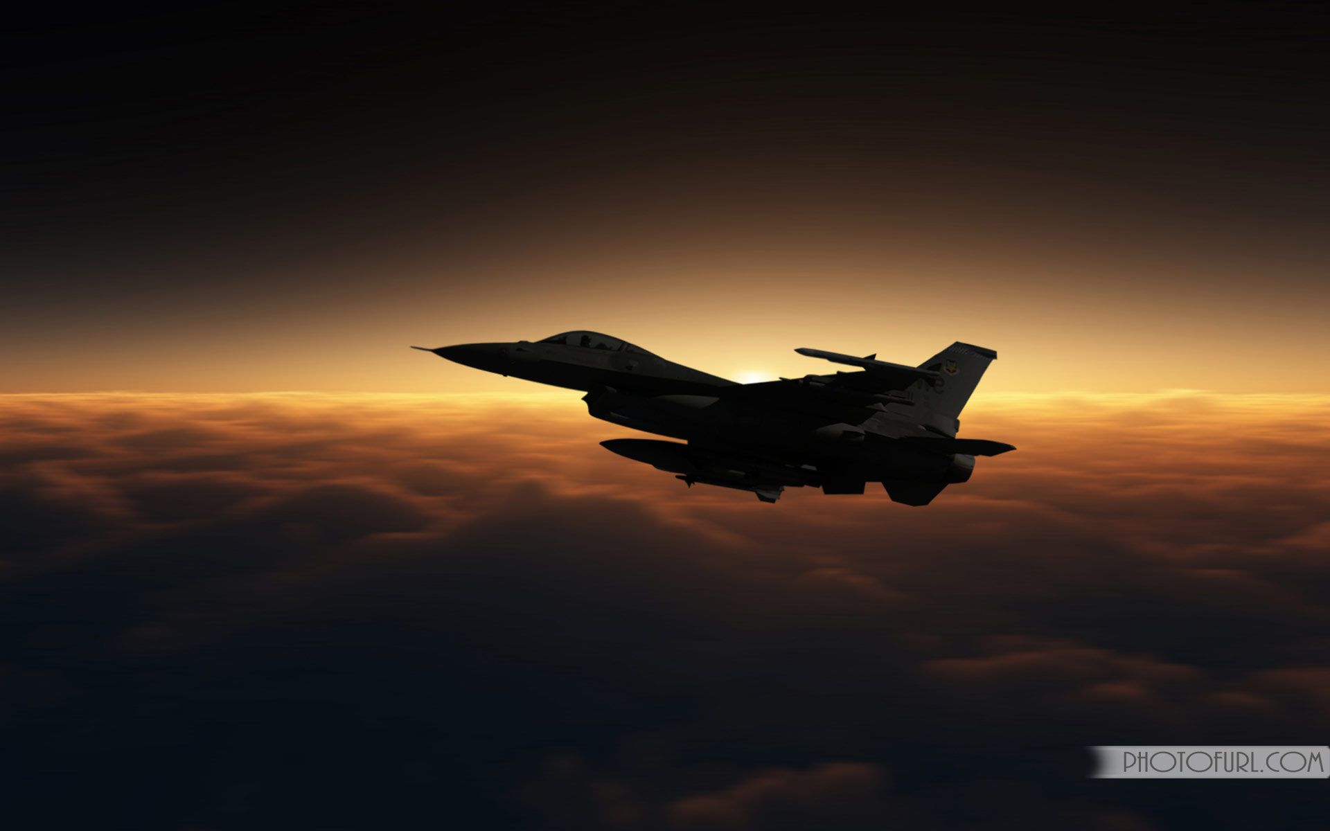 1080P HD Jet Fighter Wallpaper