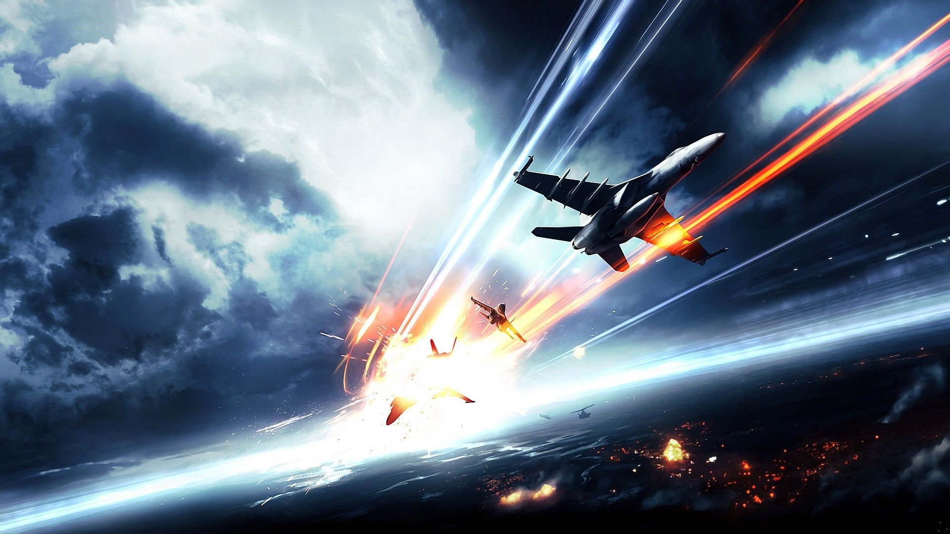 Jet, Jets, Jet Fighter, Aircraft, Battlefield 3 Wallpaper HD
