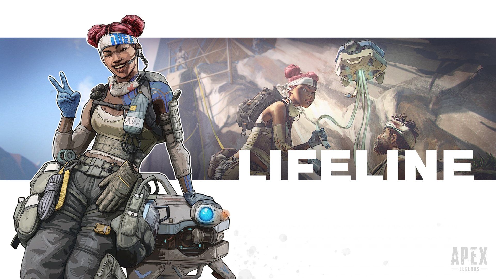 Apex Legends Aesthetic Lifeline Wallpapers Wallpaper Cave